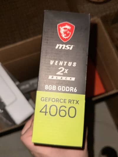 RTX 4060 BRAND NEW Condition