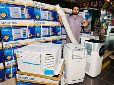 New Window Inverter Ac | Portable Ac 2026 Energy saver Air conditioner