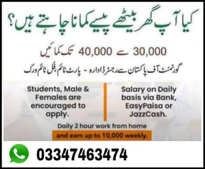 online working jobs