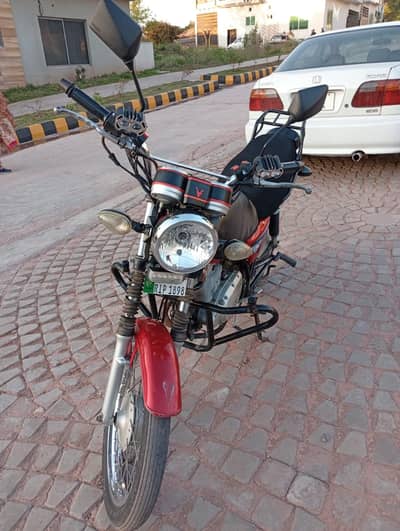 Suzuki GS-150 Modal 2016