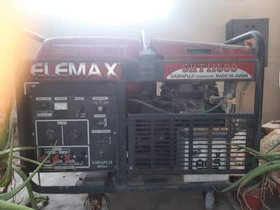 Elemax honda 11.5KV generator for sale