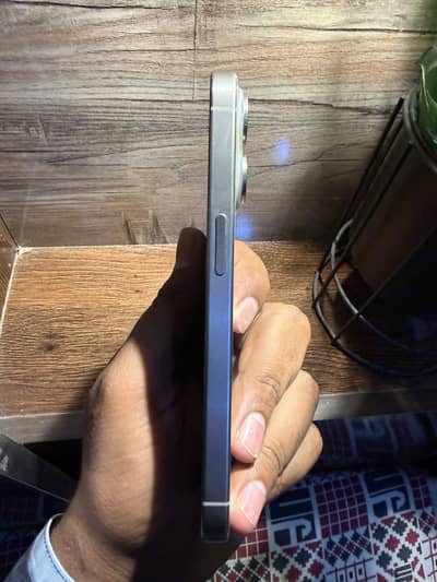 I phone 15 pro pta approved 256gb