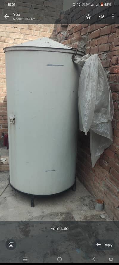 trank gandam wala new condition ma