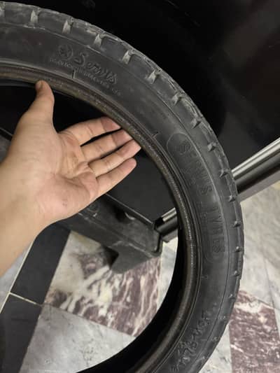 Used Back tyre of CG-125