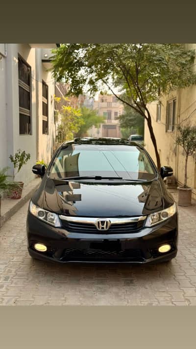Honda civic rebirth ug