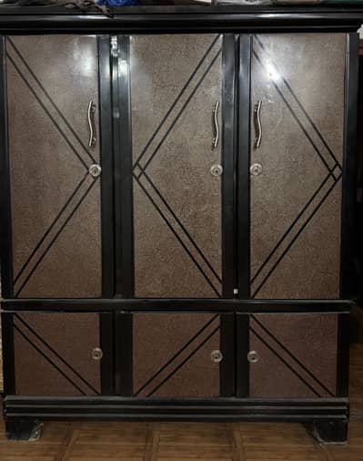 Iron wardrobe