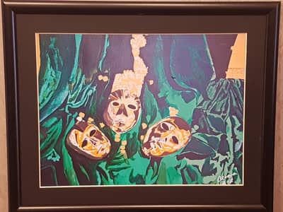 Still life Paintings.