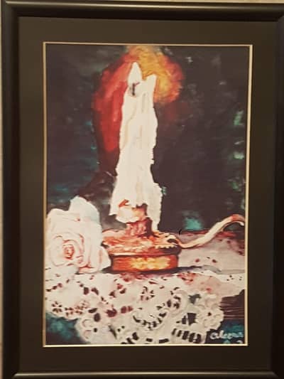 Still life Paintings.