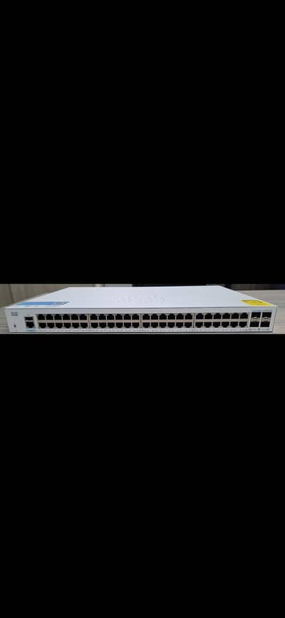 CISCO CBS350-48T-4G- 52Ports