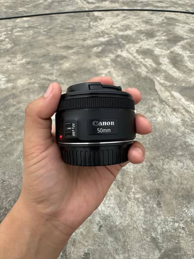 Canon 50mm Lens