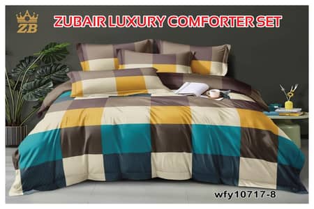 bedsheets with comforter