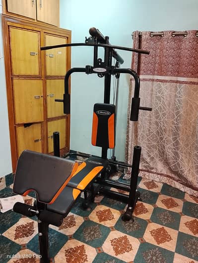lifestyle multigym exercise machine