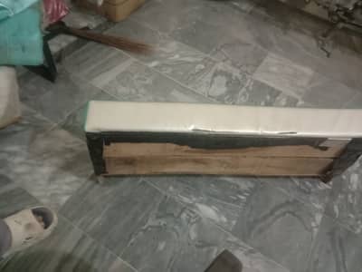 Riksahaw baby wooden seat