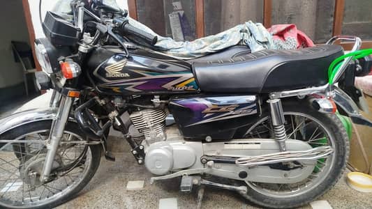 Honda CG 125 2020