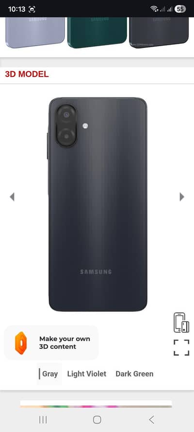 Samsung A 07