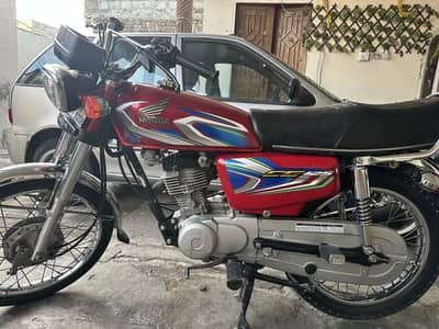 Honda 125 2022 model