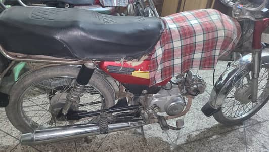 All ok urgent sale Honda 70 original