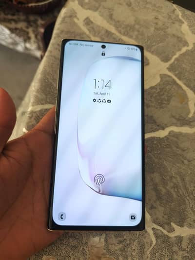 Samsung Galaxy Note 10 plus 12 /256 non pta