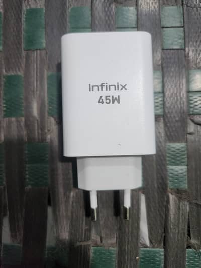 infinix note 50 45w chargr