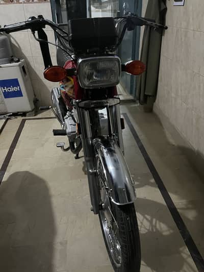 Honda cg 125