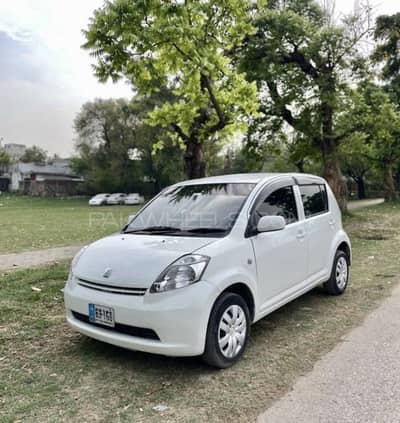 Toyota Passo 2004/13 - Islamabad Registered