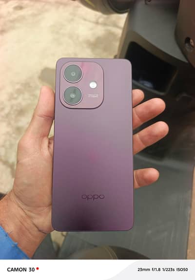 OPPO A 5i . . . . new. . . . . . . 4 months use
