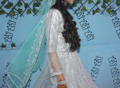 Silver Maxi With Jewellery