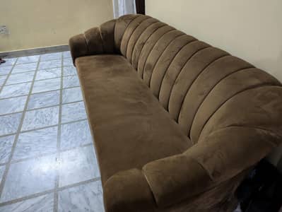 Sofa Set (with 2x Side Sofas)