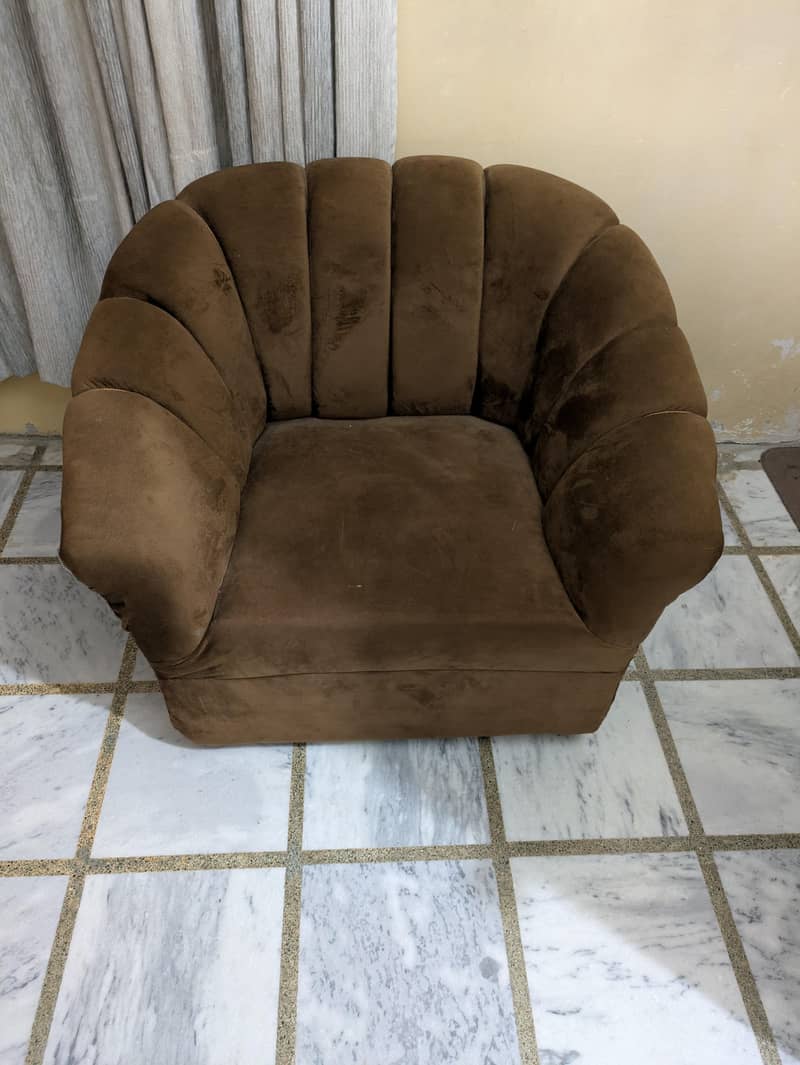 Sofa Set (with 2x Side Sofas) 2