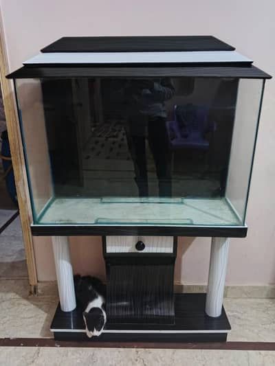 Fish Aquarium 3 ft width 2 ft height