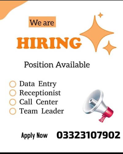 *NEW PROJECT LAUNCHING NEED MALE AND FEMALE*