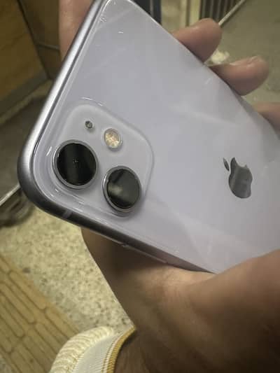 I Phone 11 64 Gb Purple Colour Fresh Condition No Scrach No Dot