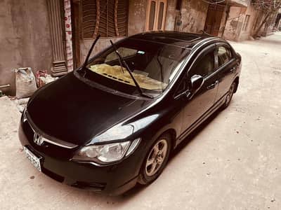 BRAND NEW CONDITION HONDA CIVIC REBORN ORIAL PROSTATIC FULL OPTION.