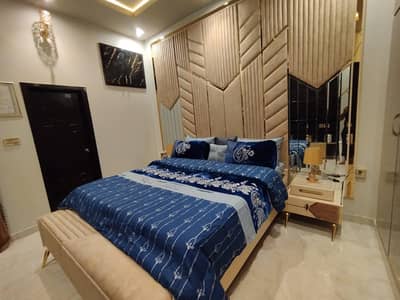 Furniture Set Modern Deco Almost New Wardrobe Dressing Bed set wall