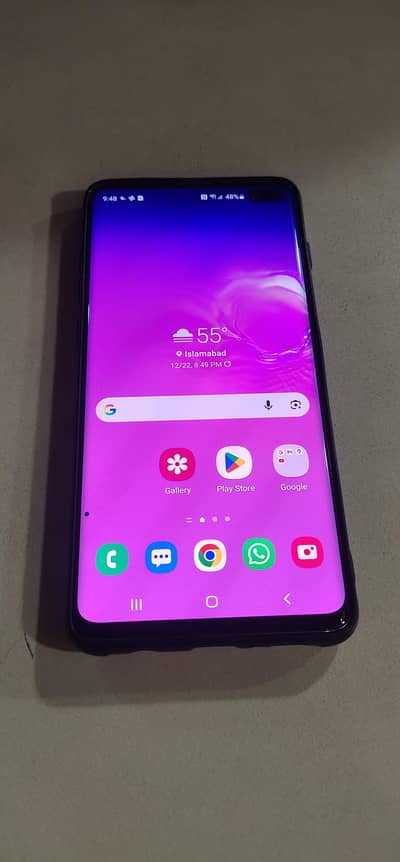 samsung s10 plus for sale  8gb 128gb
