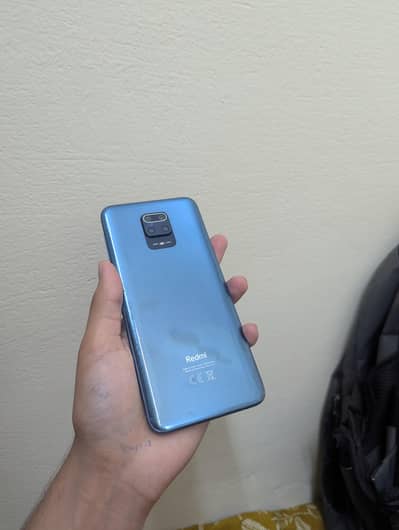 Redmi note 9s 10/10 condition  total original