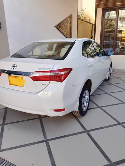 Corolla 2017 GLI manual  bumper to bumper orignal guranted antique