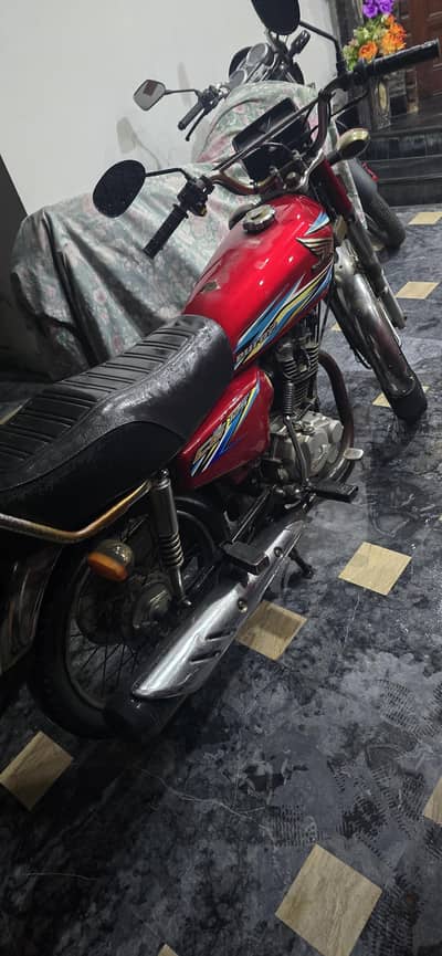 Honda CG 125 2017 for Sale