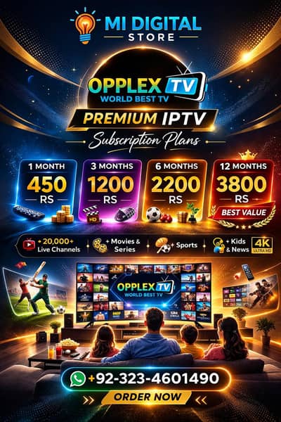 NO 1 IPTV SUBSCRIPTION / NO BUFFERING / 