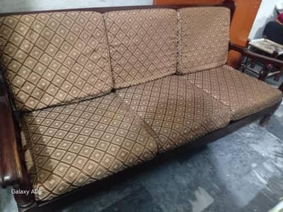 wooden sofa for sale