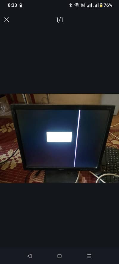 Acer 17 inch monitor