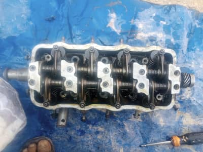 old petrol car macanic