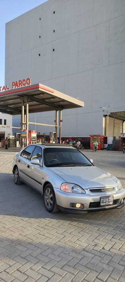 Honda Civic 1999 Vti Oriel Automatic For Sale.