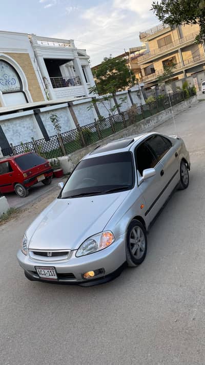 Honda Civic 1999 Vti Oriel Automatic For Sale.