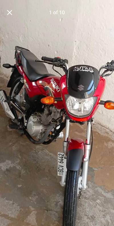 Suzuki GD 110 bike urgent for sale 0325,6137554