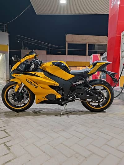 Yamaha R6 500cc (Replica) Brand New