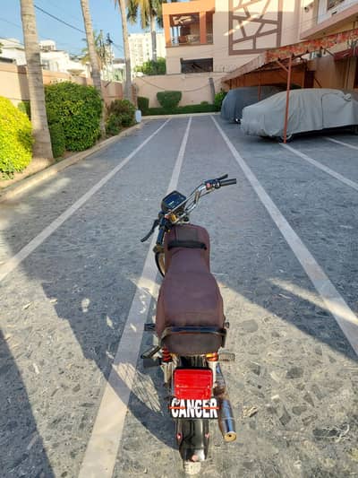 Super power 70cc 2011 model  urgent sale