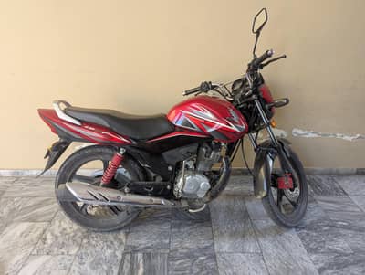 cb 125f total original