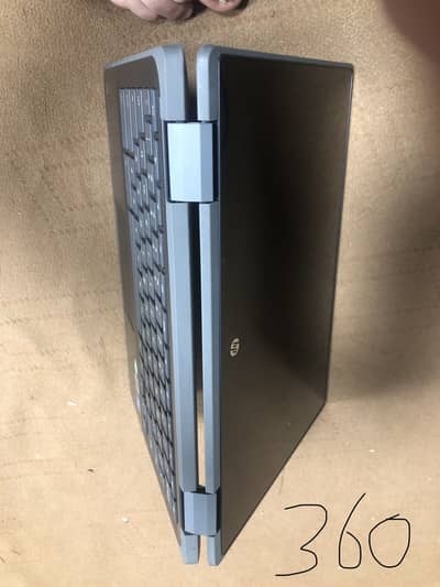 Hp chrome book 360 with toch screen