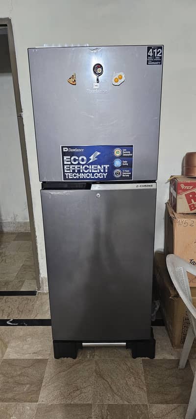 Dawlance Chrome Fridge Refrigerator